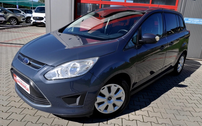 Ford Grand C-MAX cena 27999 przebieg: 165874, rok produkcji 2013 z Kazimierz Dolny małe 742